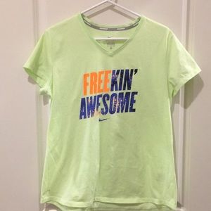 Nike Dri Fit Graphic Tee